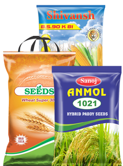 Paddy Seeds Bags and Pouches