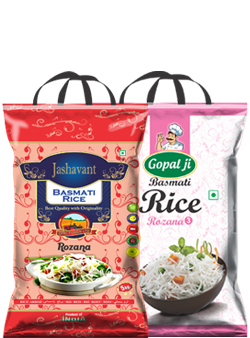 Rice Bags and Rice Pouches Packaging