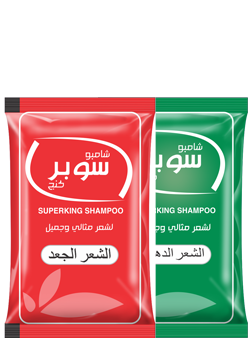 shampoo pouches packaging