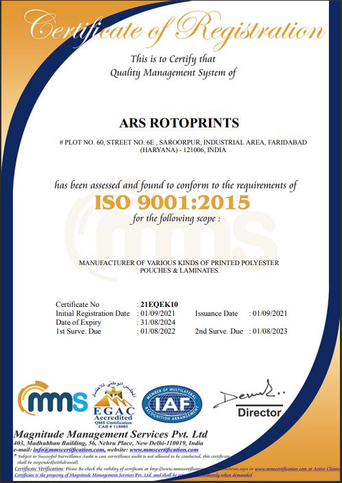 ISO_9001_2015 Certificate